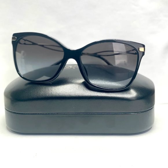 BLACK GREY GRADIENT COACH SUNGLASSES - Picture 1 of 1